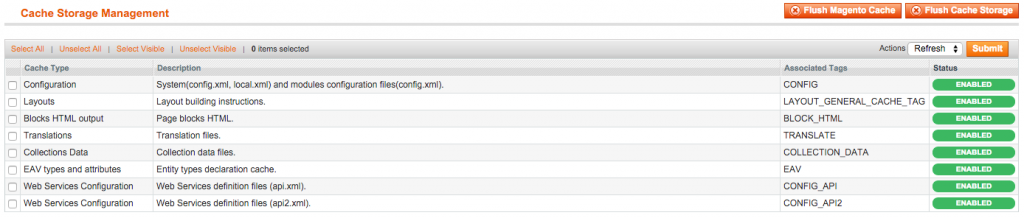 Magento Performance Tuning | Magento Cache Management Magento Performance Tuning | Magento Cache Management