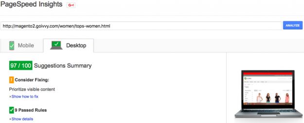 Magento 2 Google Page Speed 90% | Desktop Optimization | Reduce Server Response Time | Category Page | Score | Goivvy.com