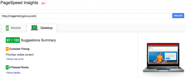 Magento 2 Google Page Speed 90% | Desktop Optimization | Reduce Server Response Time | Score | Goivvy.com