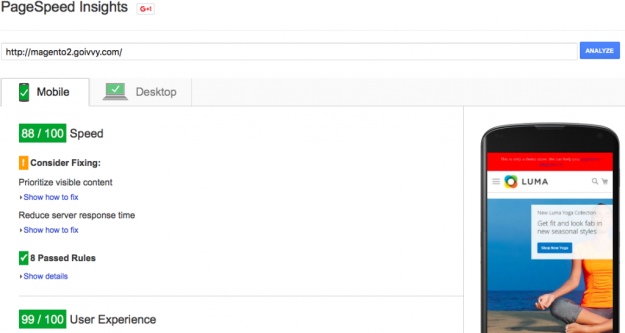 Magento 2 Google Page Speed 90% | Mobile Optimization | Enable Compression | Score | Goivvy.com