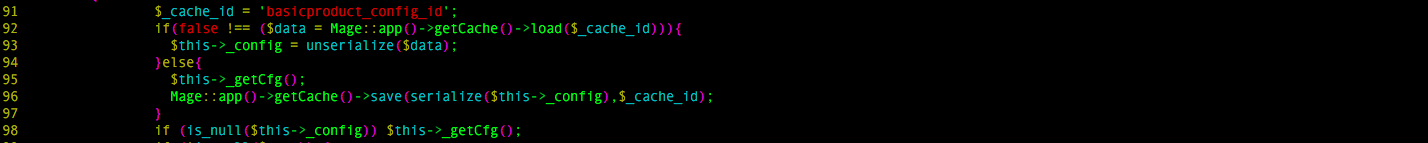 8s to 0.8s TTFB optimization | cache _config variable | Goivvy.com