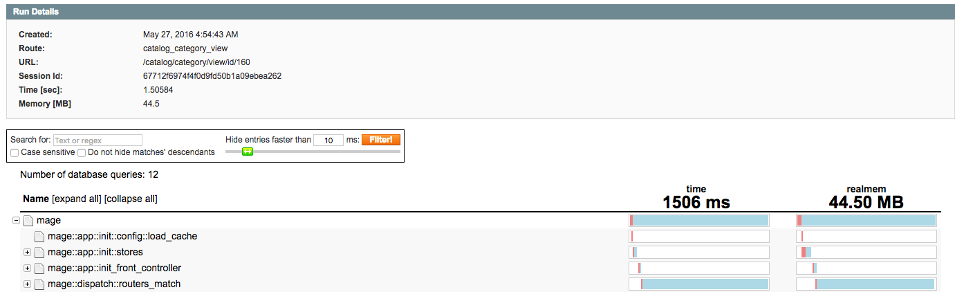 8s to 0.8s TTFB optimization | Category Waterfall | Goivvy.com