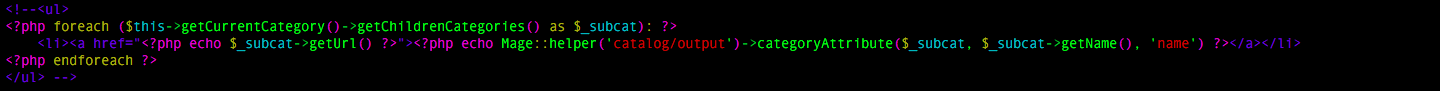 8s to 0.8s TTFB optimization | category view.phtml ugly code | Goivvy.com