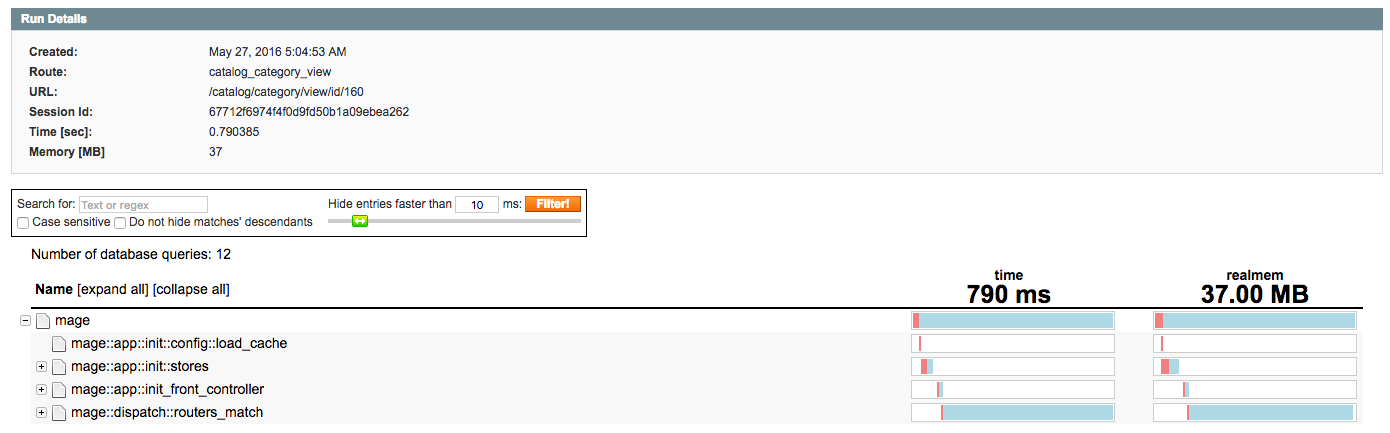8s to 0.8s TTFB optimization | optimized category TTFB | Goivvy.com