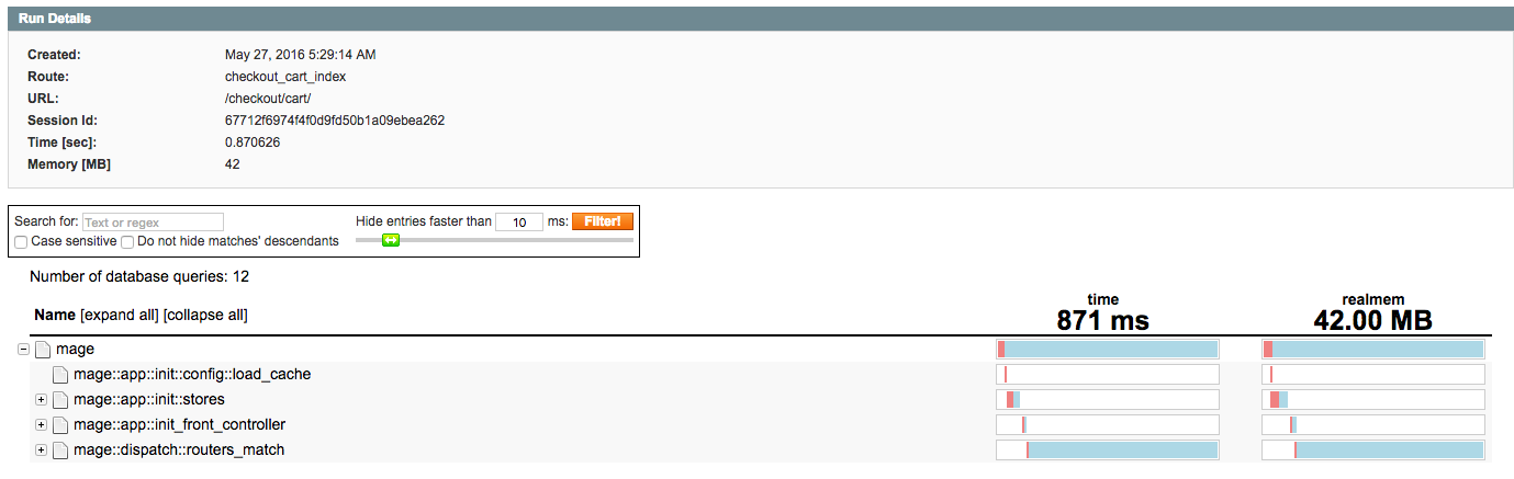 8s to 0.8s TTFB optimization | Checkout Cart Page TTFB | Goivvy.com