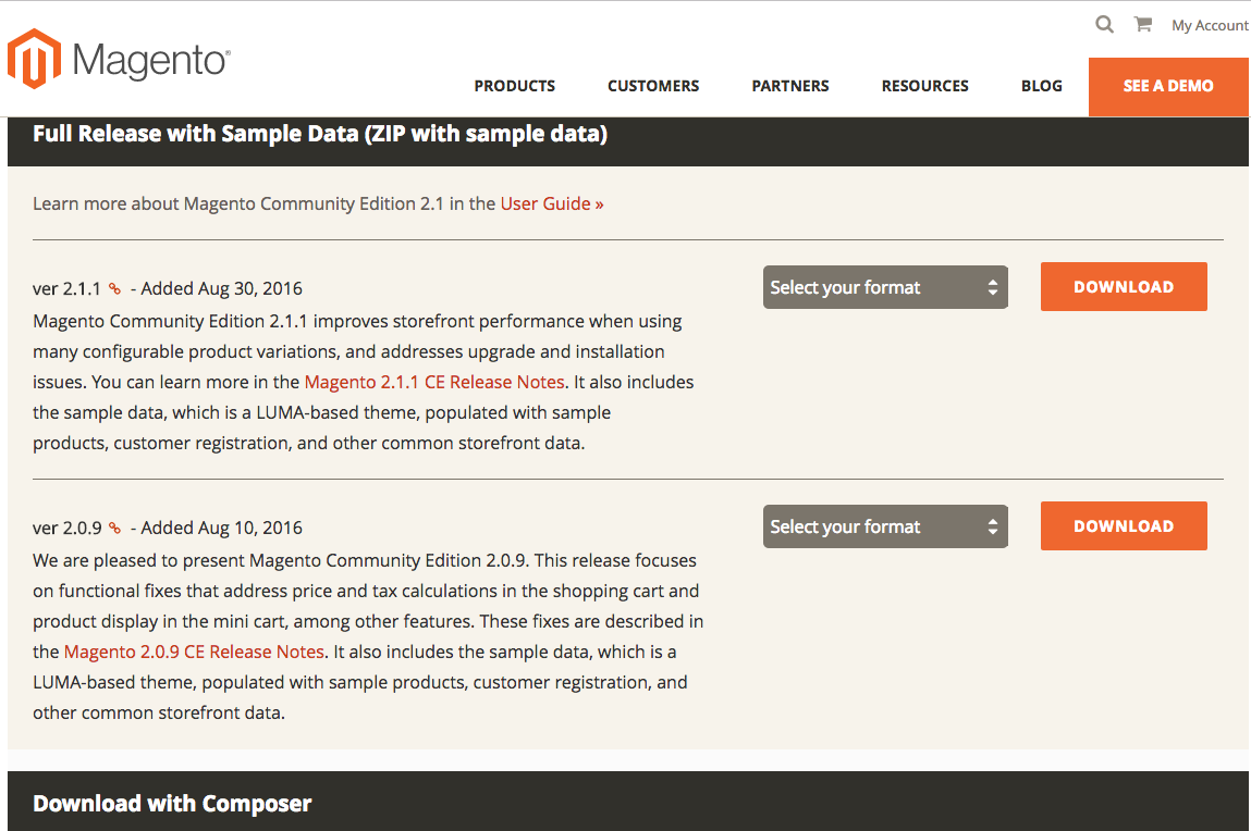 Download Magento 2 | Official Magento Website | Goivvy.com