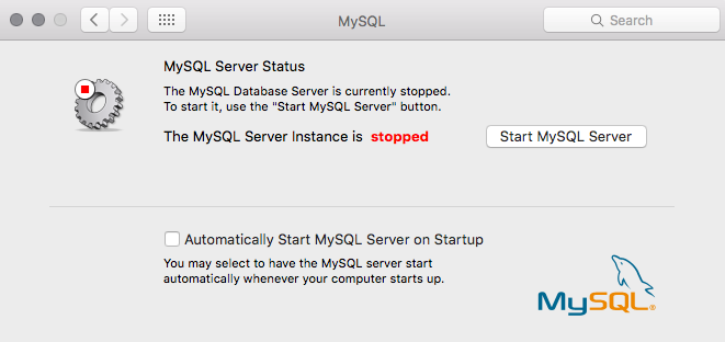 Window to Start MySQL Server on Mac OS X | Install Magento 2 on MacBook Air | Goivvy.com