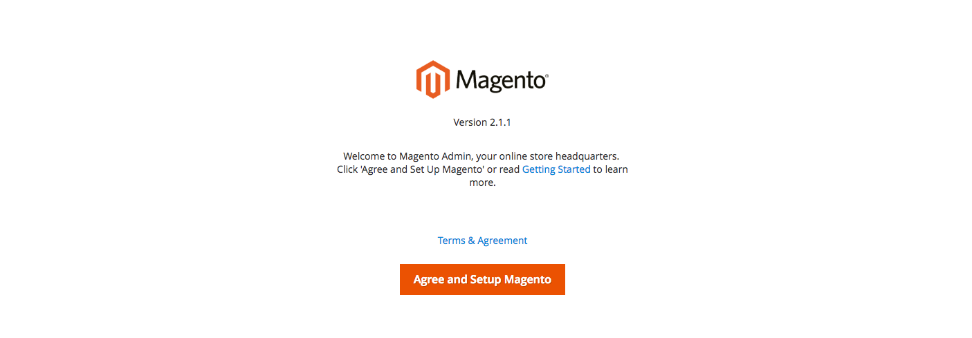 Magento 2 Setup Wizard | Install Magento 2 on MacBook Air OS X El Capitan | Goivvy.com