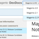 Magento 2.2 RC1 Overview