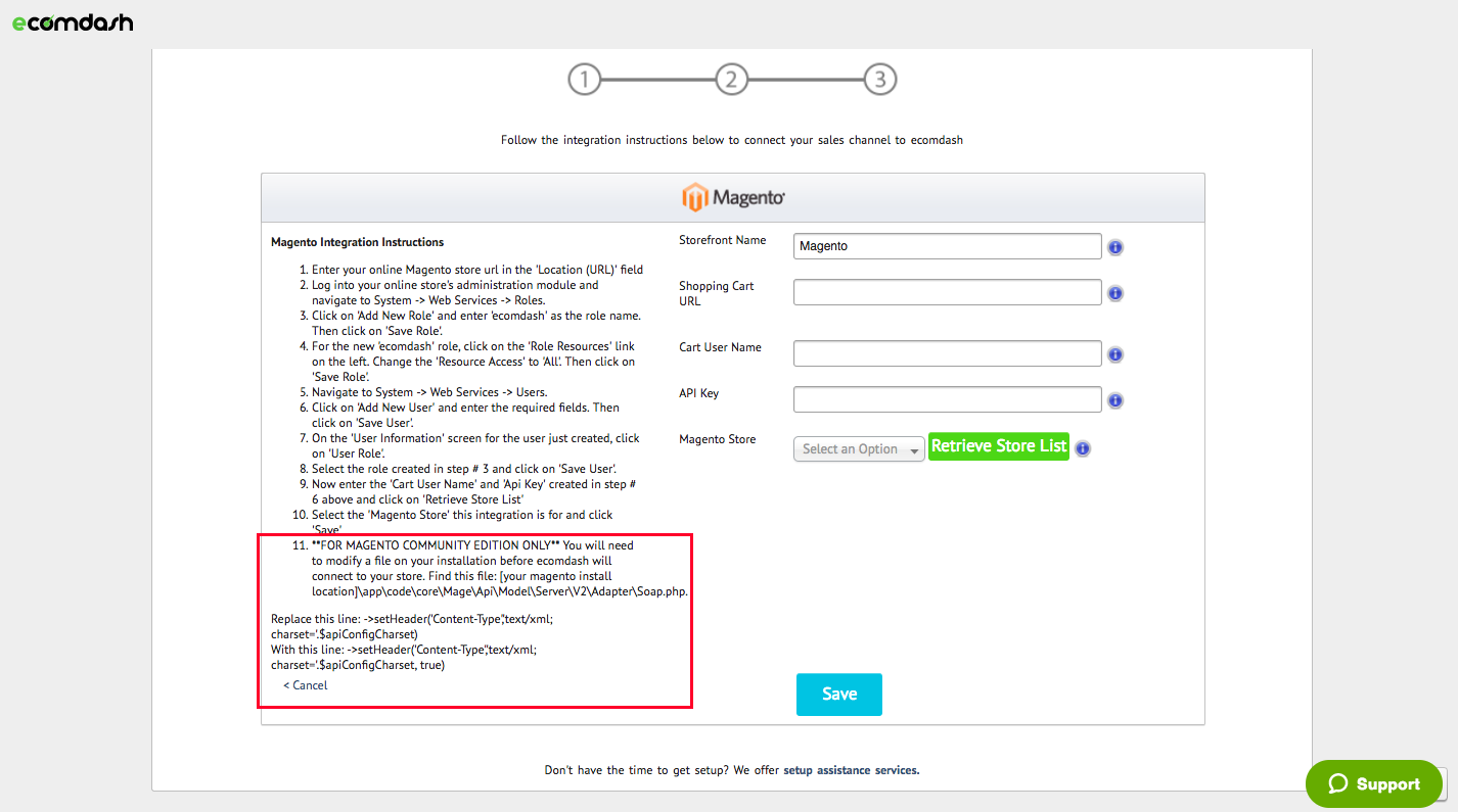Edit a Core Magento File