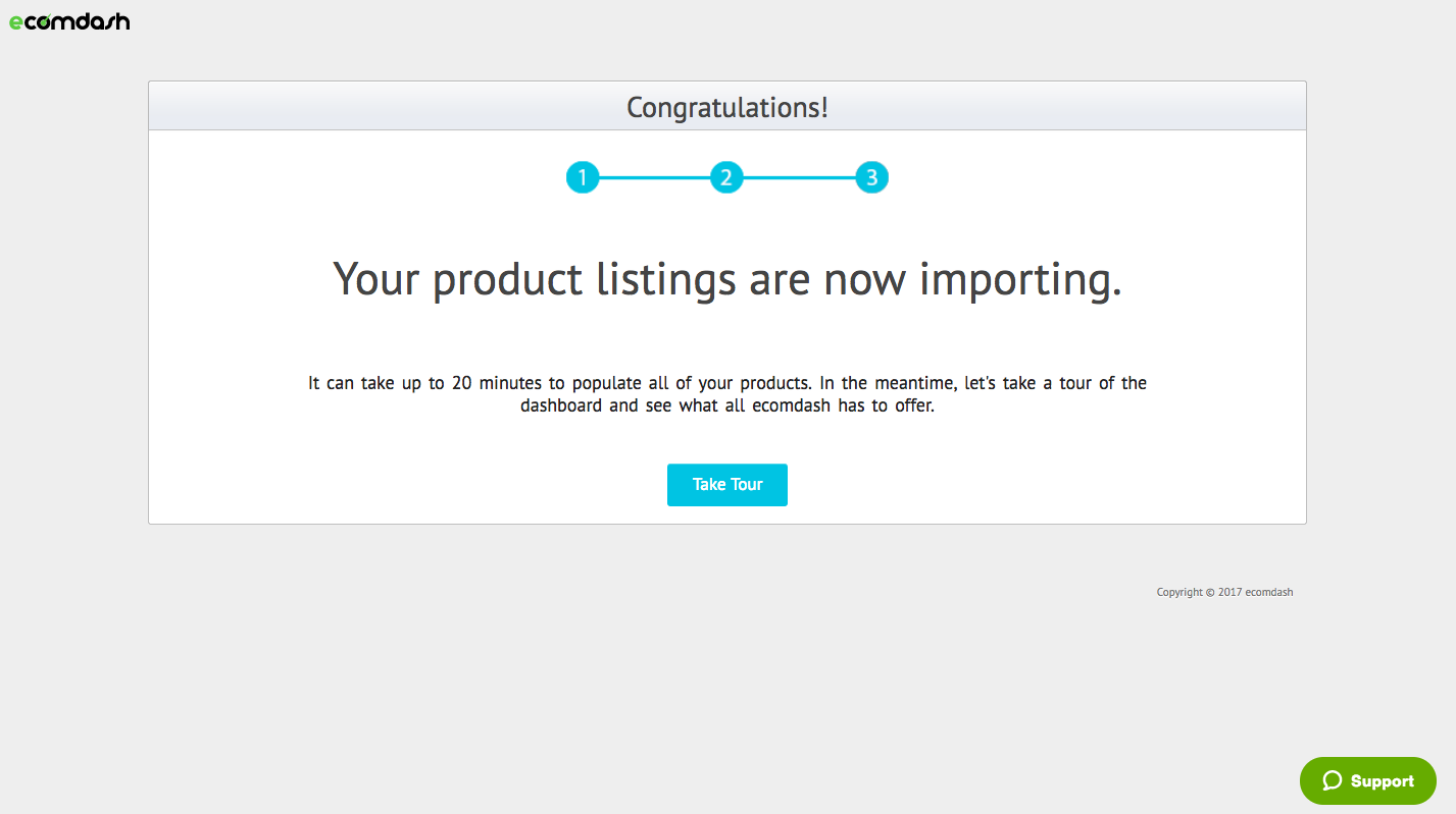 Load Products Automatically