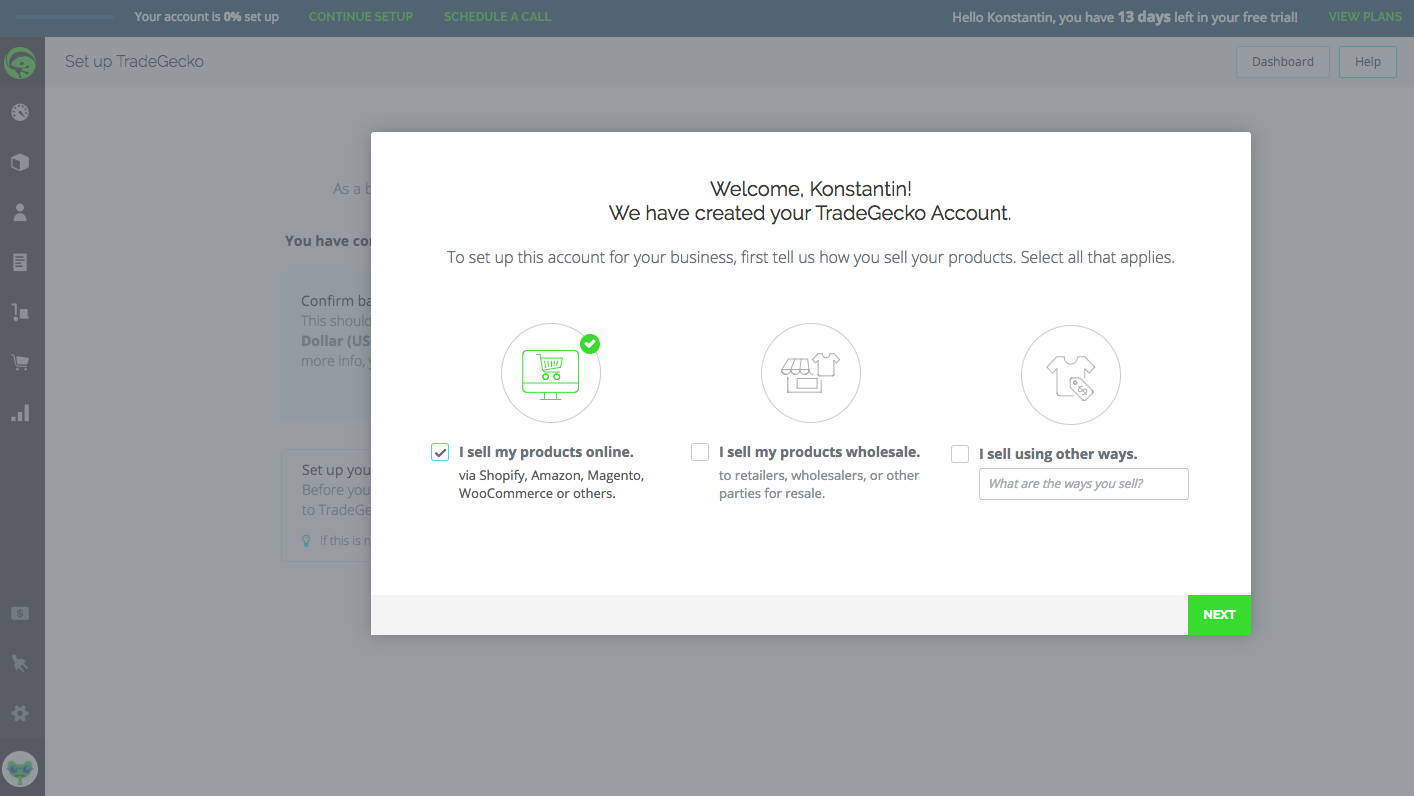 How I Sell My Products
