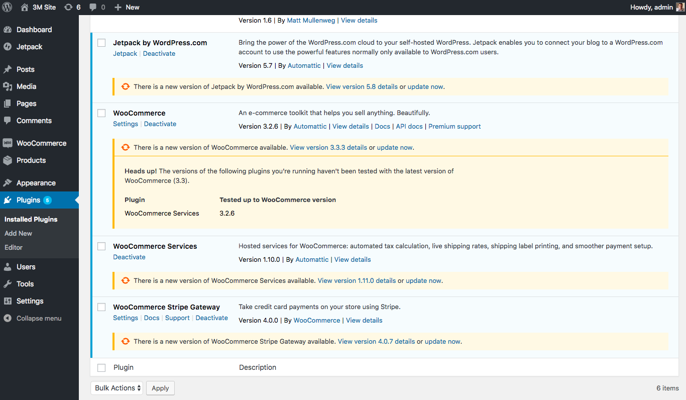 WooCommerce Installation