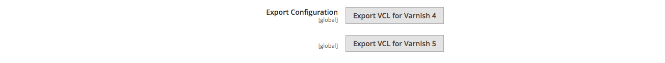 M2 Varnish Export Configuration File