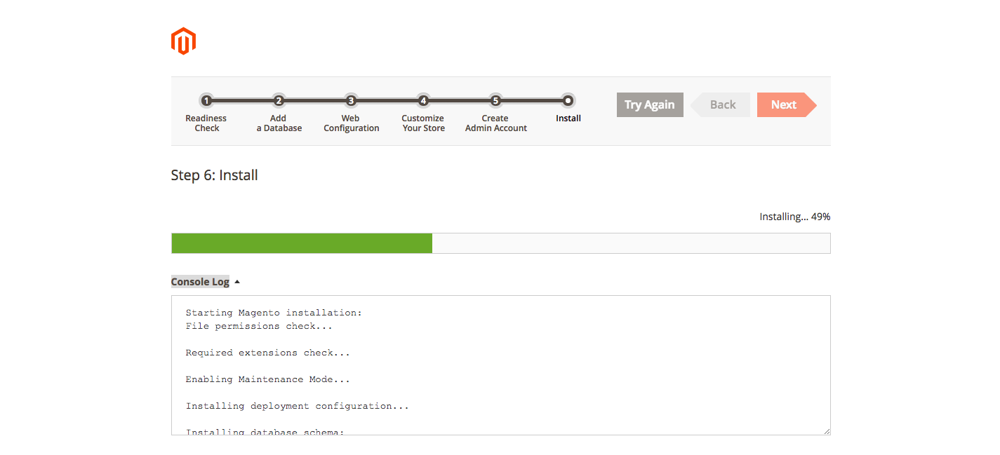 Install Log