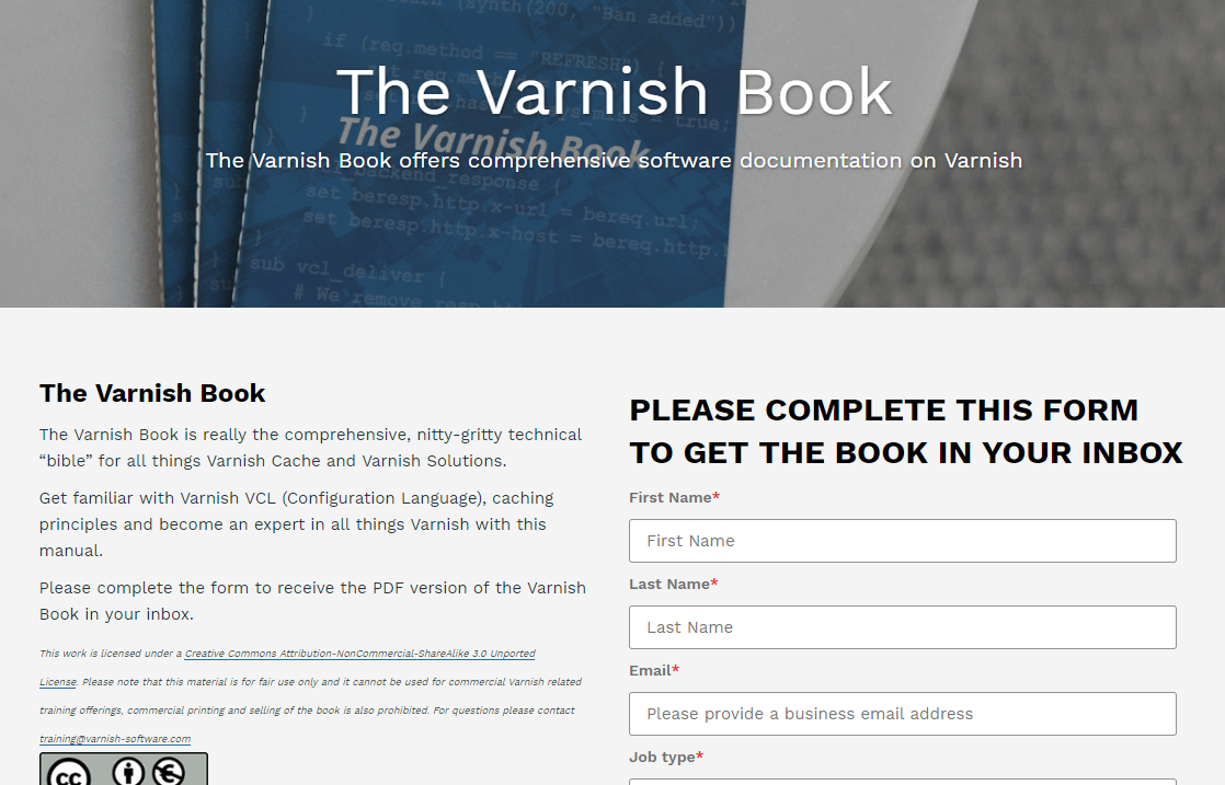 Varnish Book