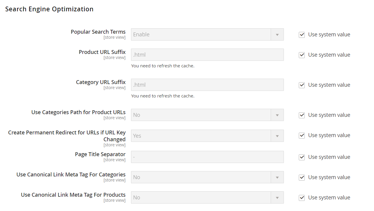 Search Engine Optimization