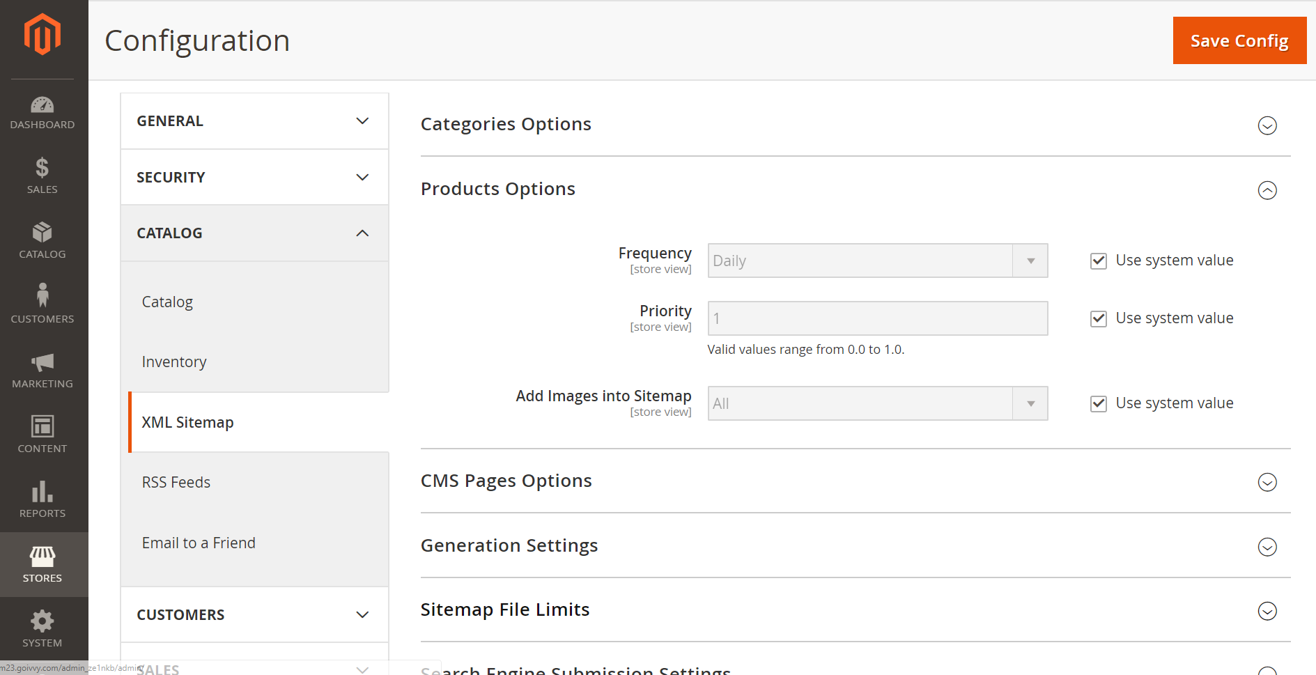 XML Sitemap
