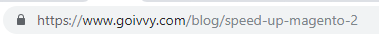 HTTPS Blog Link