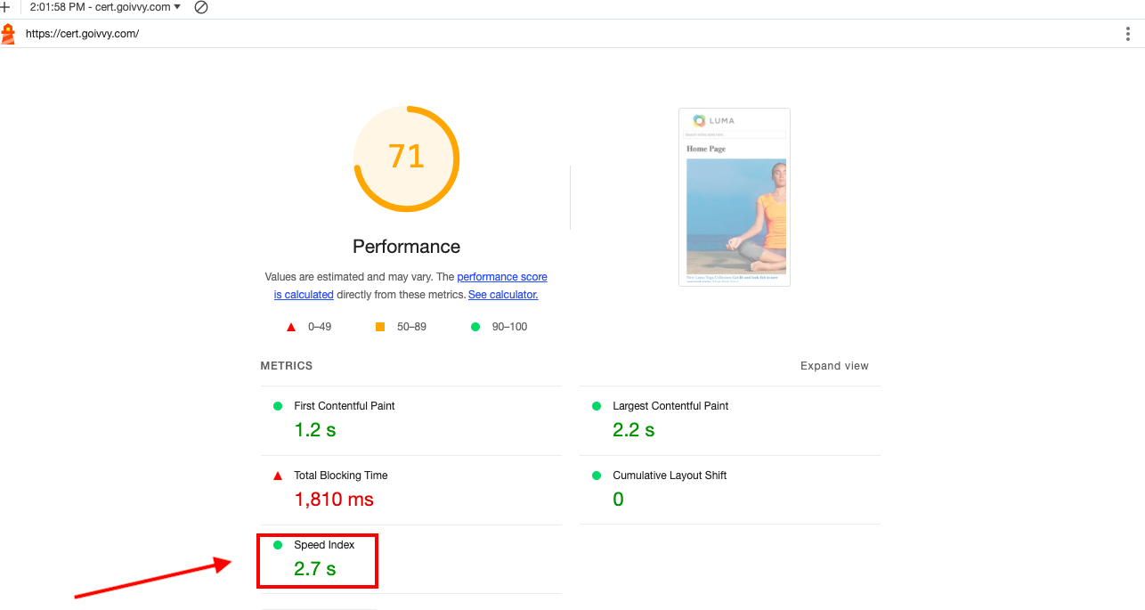 Final Score Final Score