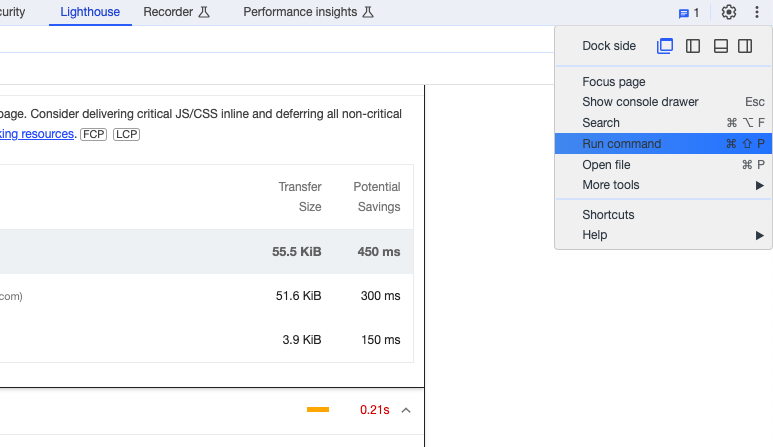 Run Command Run Command