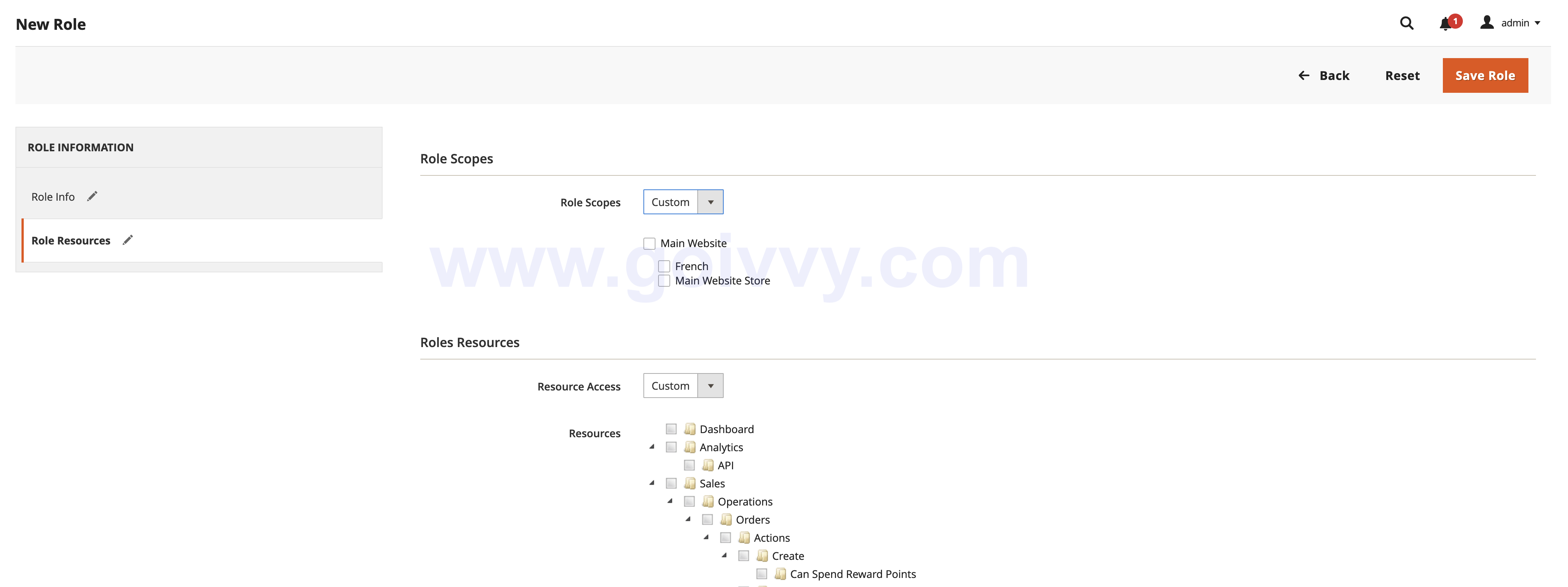 User-Role-for-Global-Website-Store