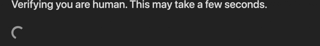 Cloudflare Javascript Challenge