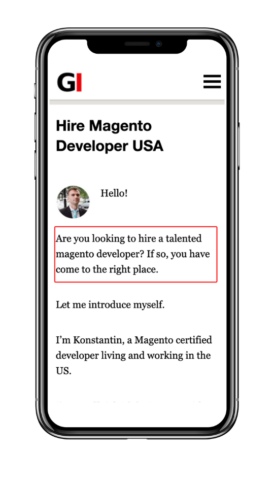 Largest Contentful Paint