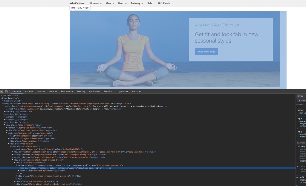 Images with No Dimensions Set