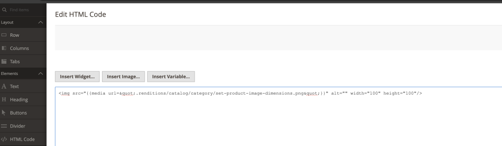 Images with No Dimensions Set