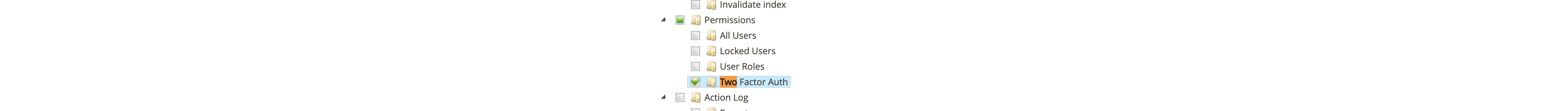 Two Factor Authentication