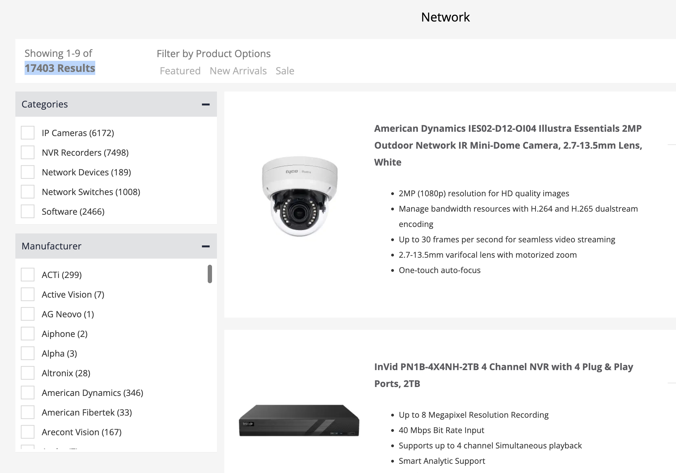 Large Magento 2 Store