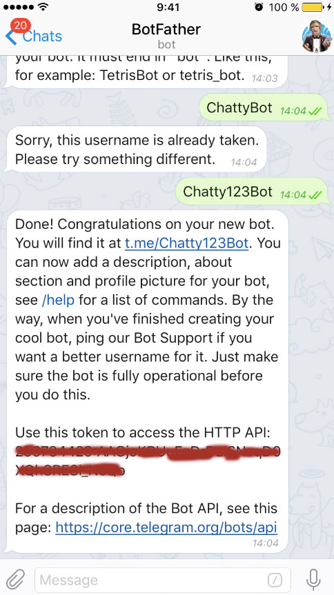 Bot Token