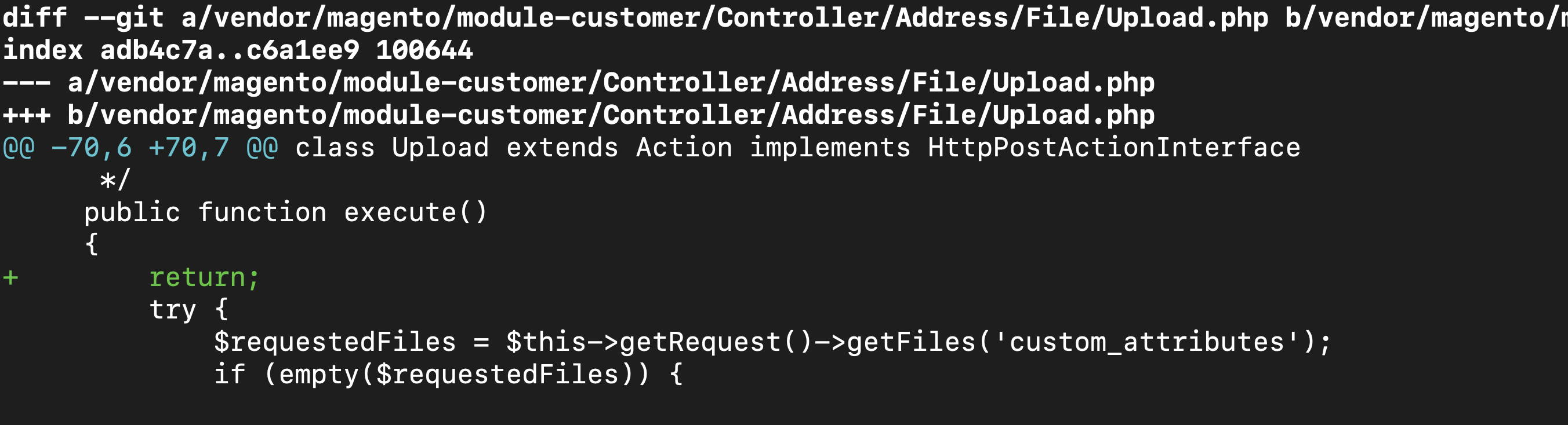 Protect Magento 2 Against SessionReaper Exploit
