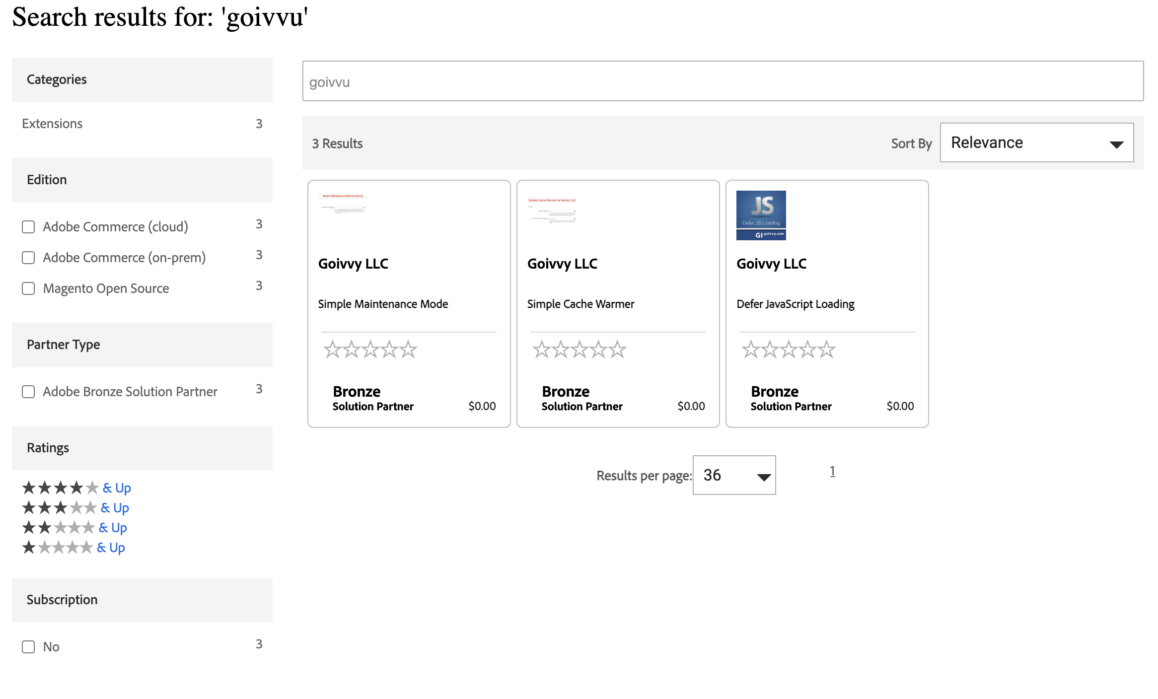 Adobe Commerce Marketplace Modules Adobe Commerce Marketplace Modules