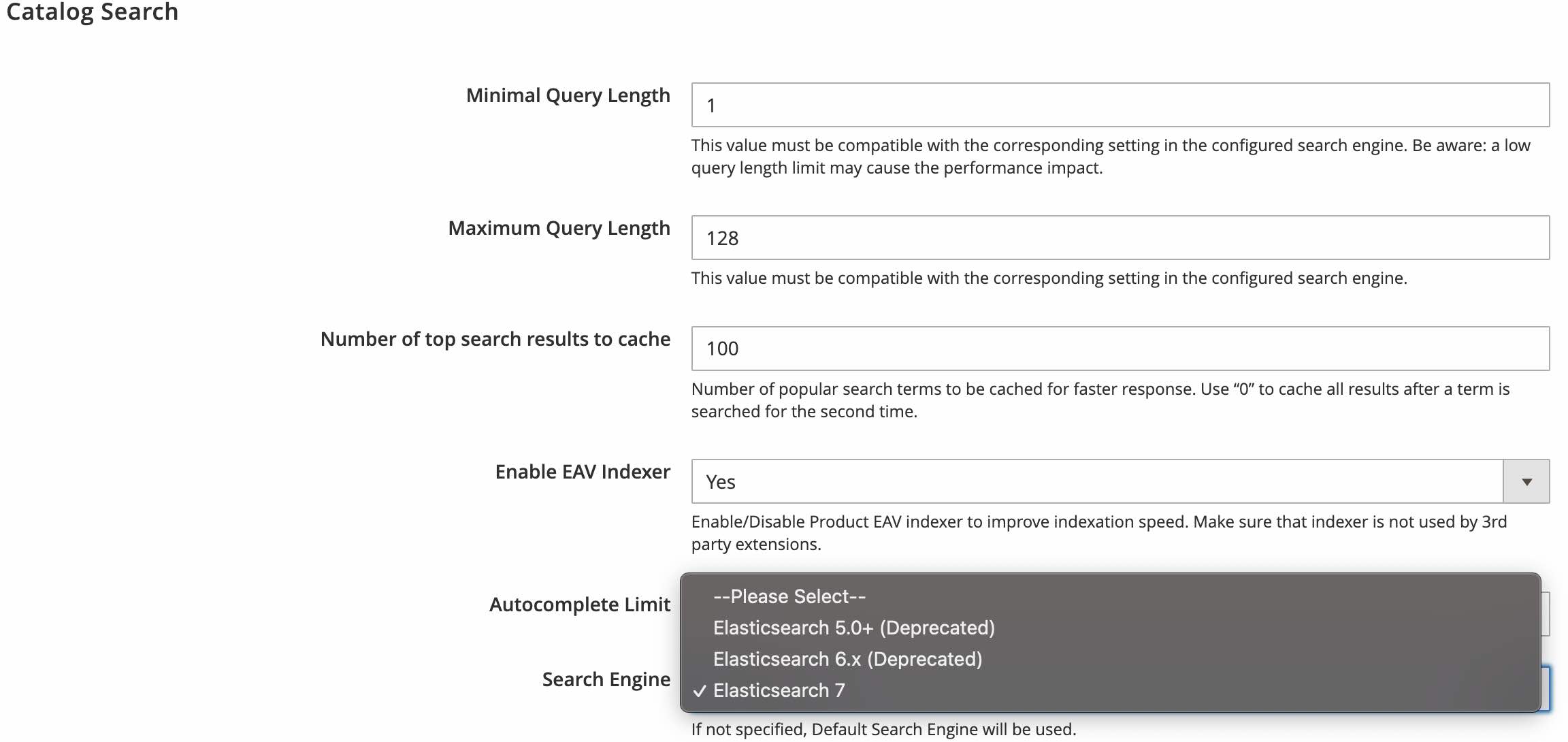 Use ElasticSearch