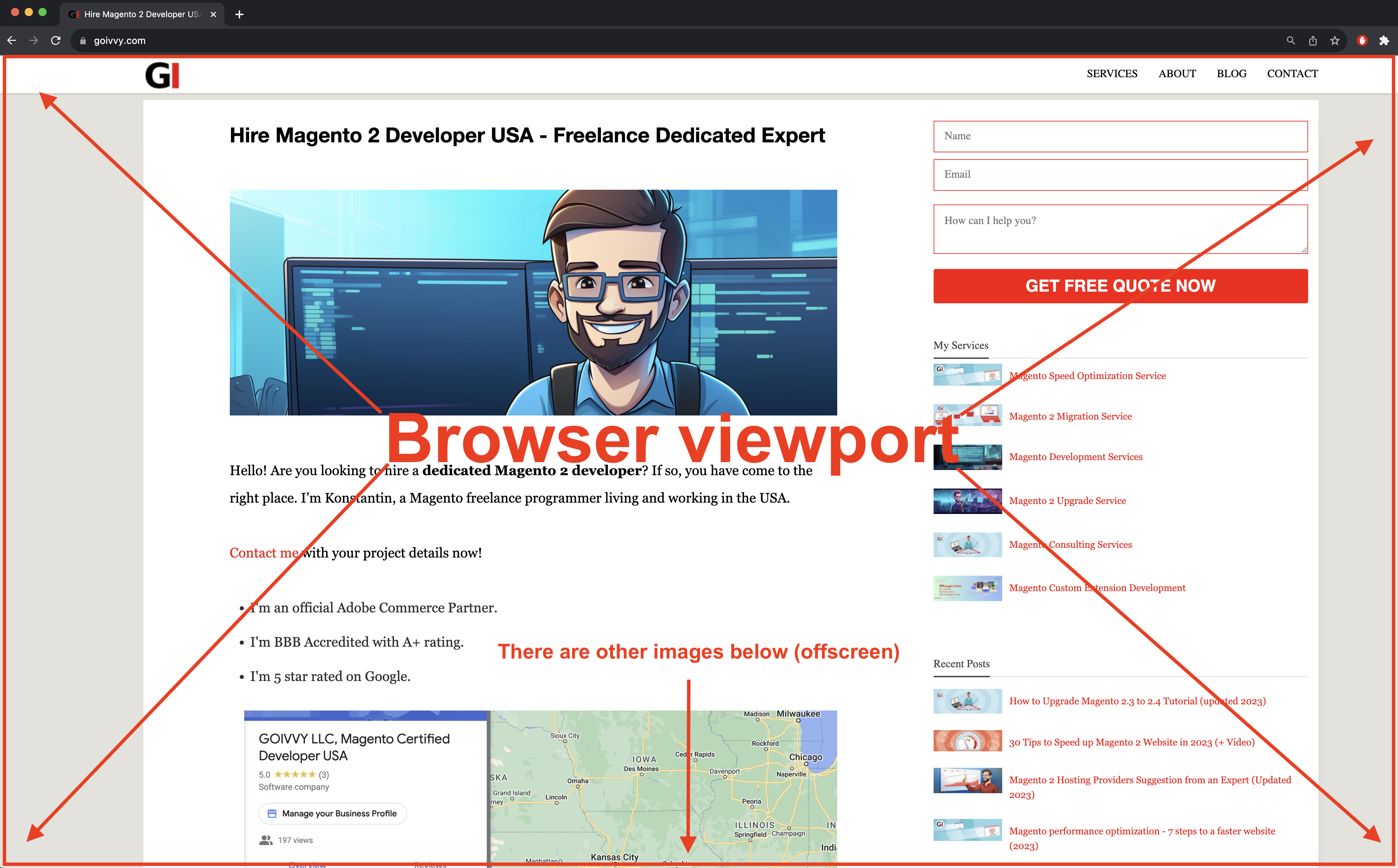 Browser Viewport Explained